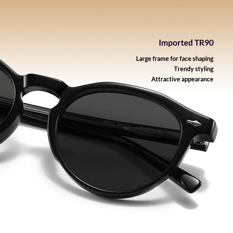 Retro Polarisierte Sonnenbrille