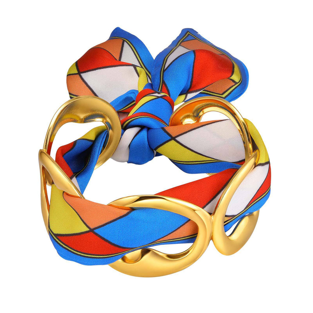 Nordisches Armband mit geometrischem Design