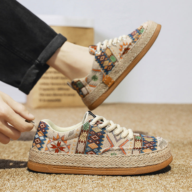 Herren Leinen-Freizeitschuhe – Bild 6 | LuxeStyle