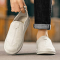 Leichte Herren-Slipper aus Kunstleder – Bild 16 | LuxeStyle