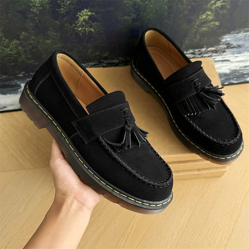 Martin‑Boots mit Tassel‑Design – Bild 4 | LuxeStyle