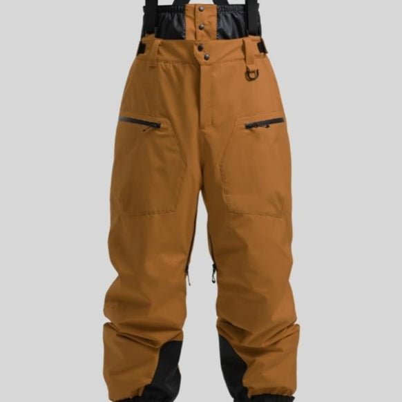 Neue verstärkte wasserdichte Skihose Herren