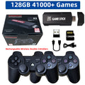 Wiederaufladbares Retro-Game-Set mit 2 Controllern