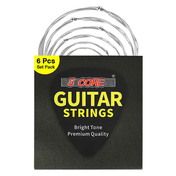5 Core Akustikgitarrensaiten (6er-Set) – Ansicht 3