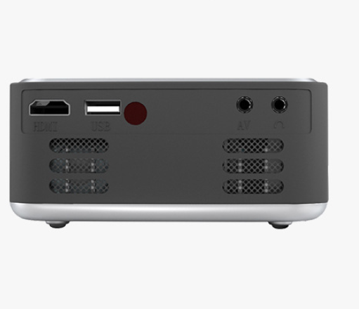 Mini LED Heimkino-Projektor Schwarz – Bild 6 | LuxeStyle