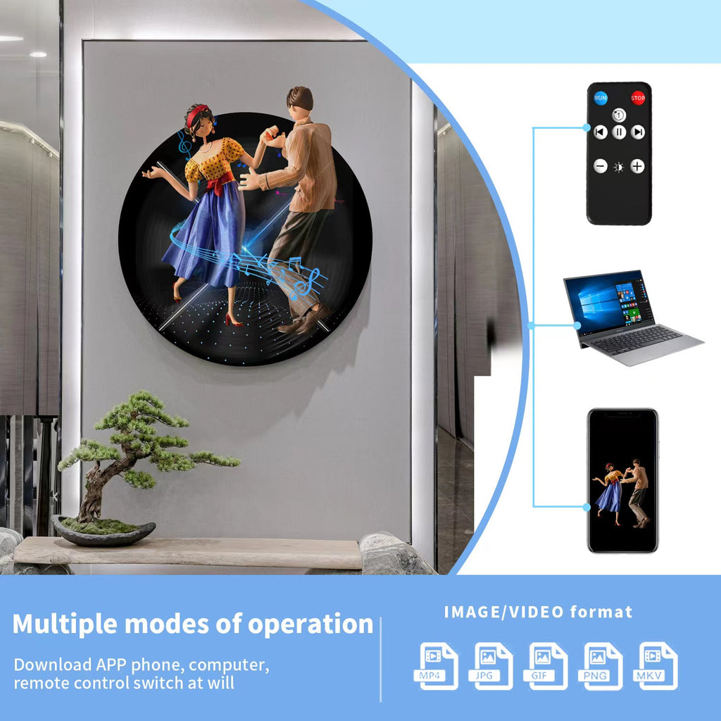 3D Hologramm-Ventilator 60cm