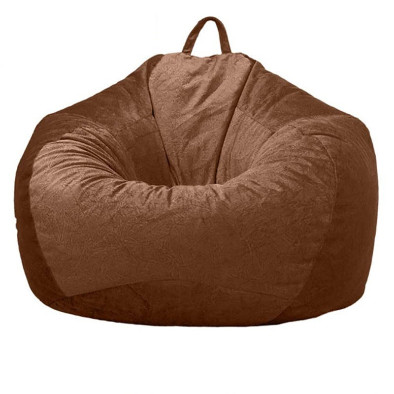 Sitzsack-Bezug aus Samt – kein Füllmaterial