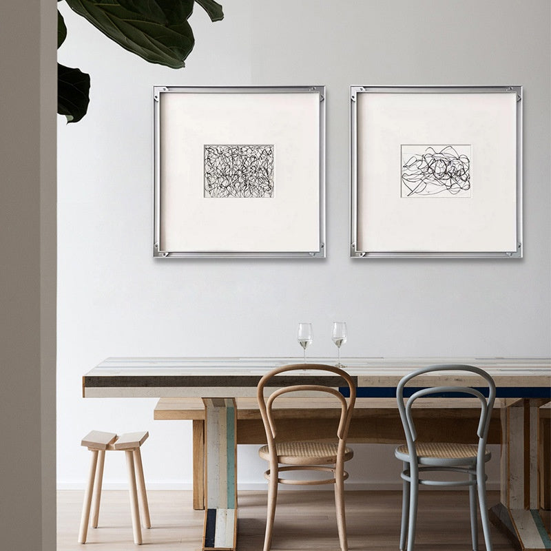Abstrakte Linien – Dekorative Wandbilder – Bild 2 | LuxeStyle