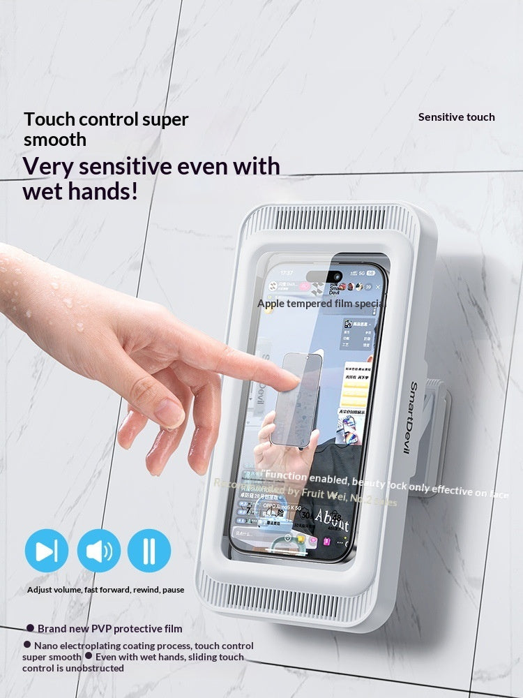 Drehbarer, wasserdichter Smartphone-Halter – Bild 3 | LuxeStyle