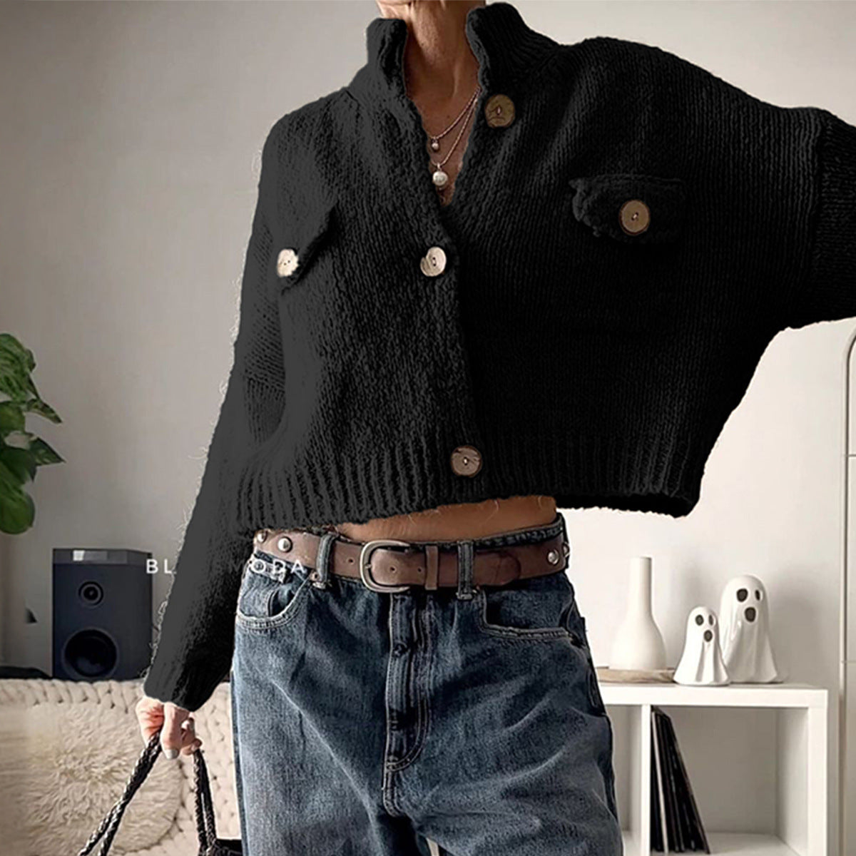 Strick-Cardigan für Damen