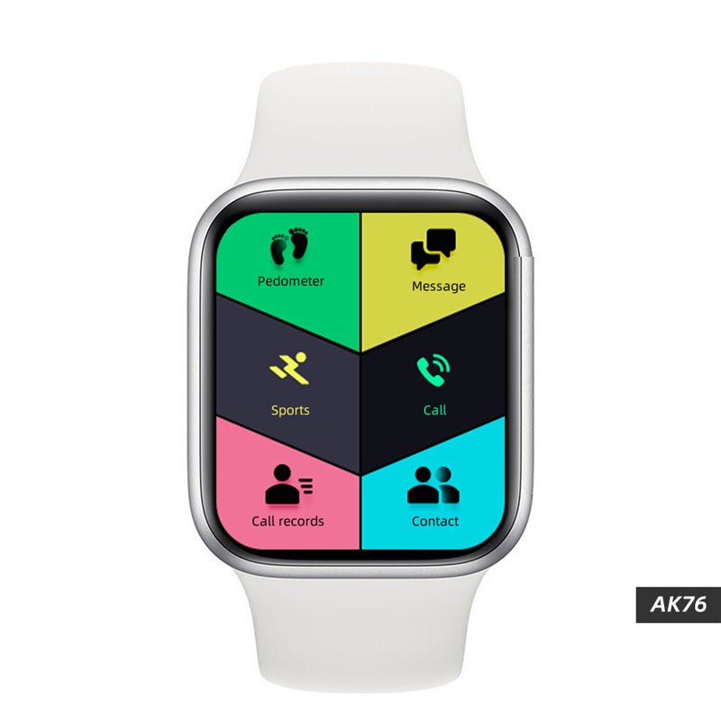 Smartwatch mit Bluetooth-Telefonie und Sportfunktionen – Bild 3 | LuxeStyle