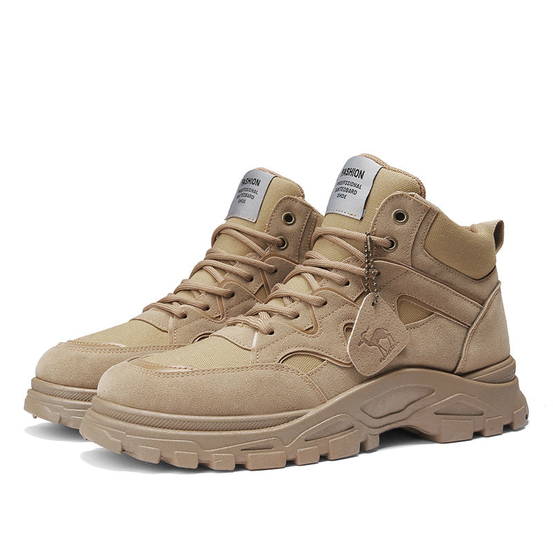 Winter High Top Boots mit dicker Sohle | LuxeStyle
