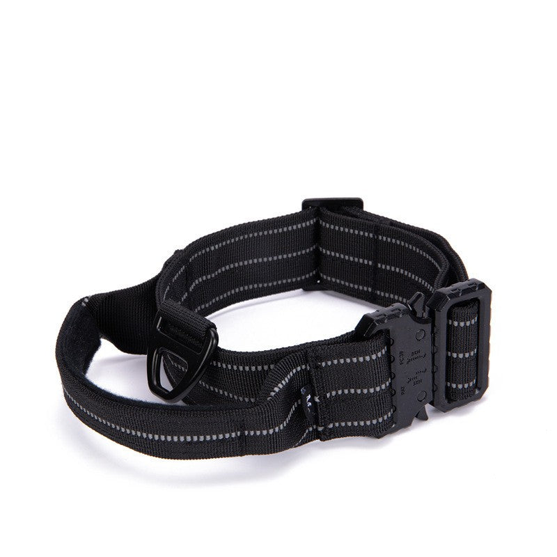 Reflektierendes Hunde-Halsband mit Schnellverschluss – Bild 8 | LuxeStyle