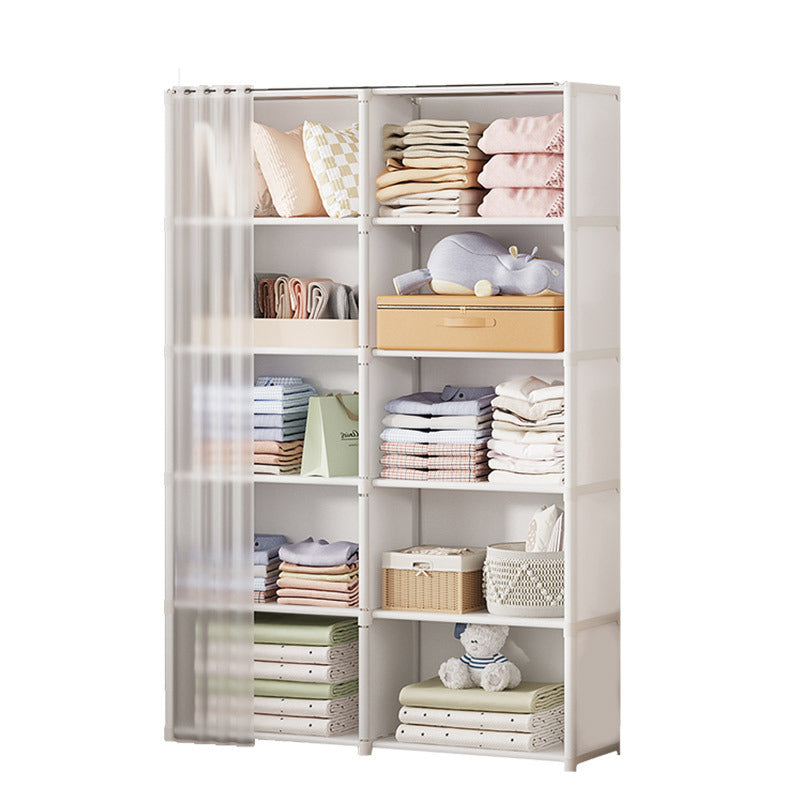 Staubdichter Kleiderschrank mit modularem Design