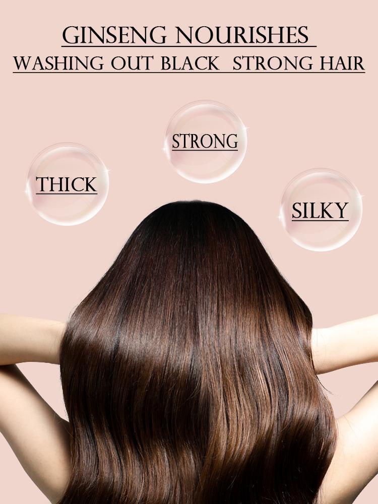 Intensive Shampoo für trockenes Haar