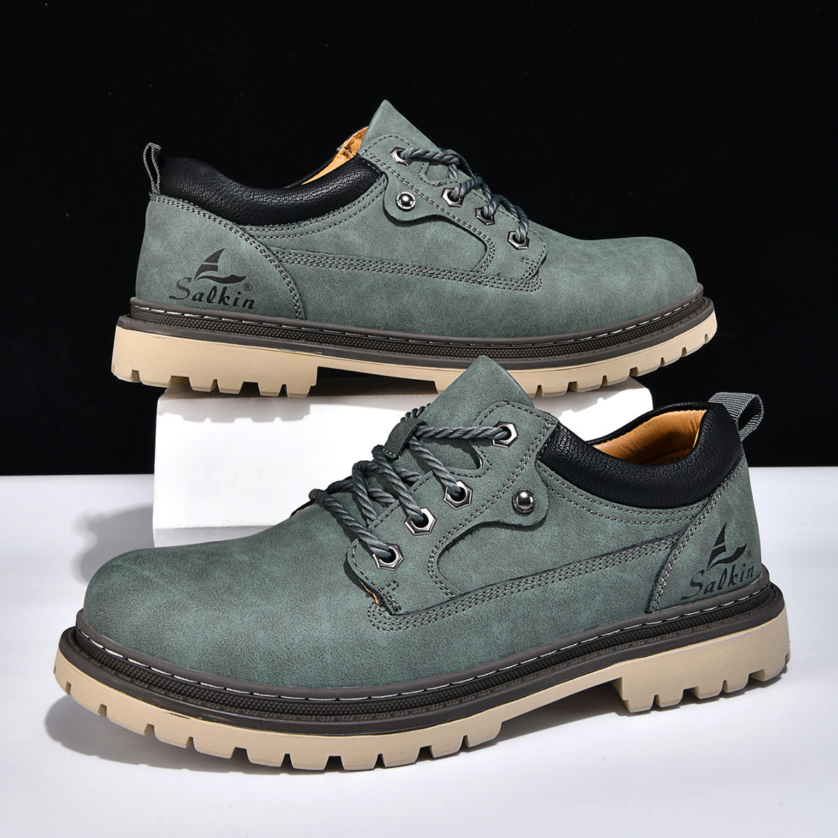 Trendy Herrenarbeitsstiefel