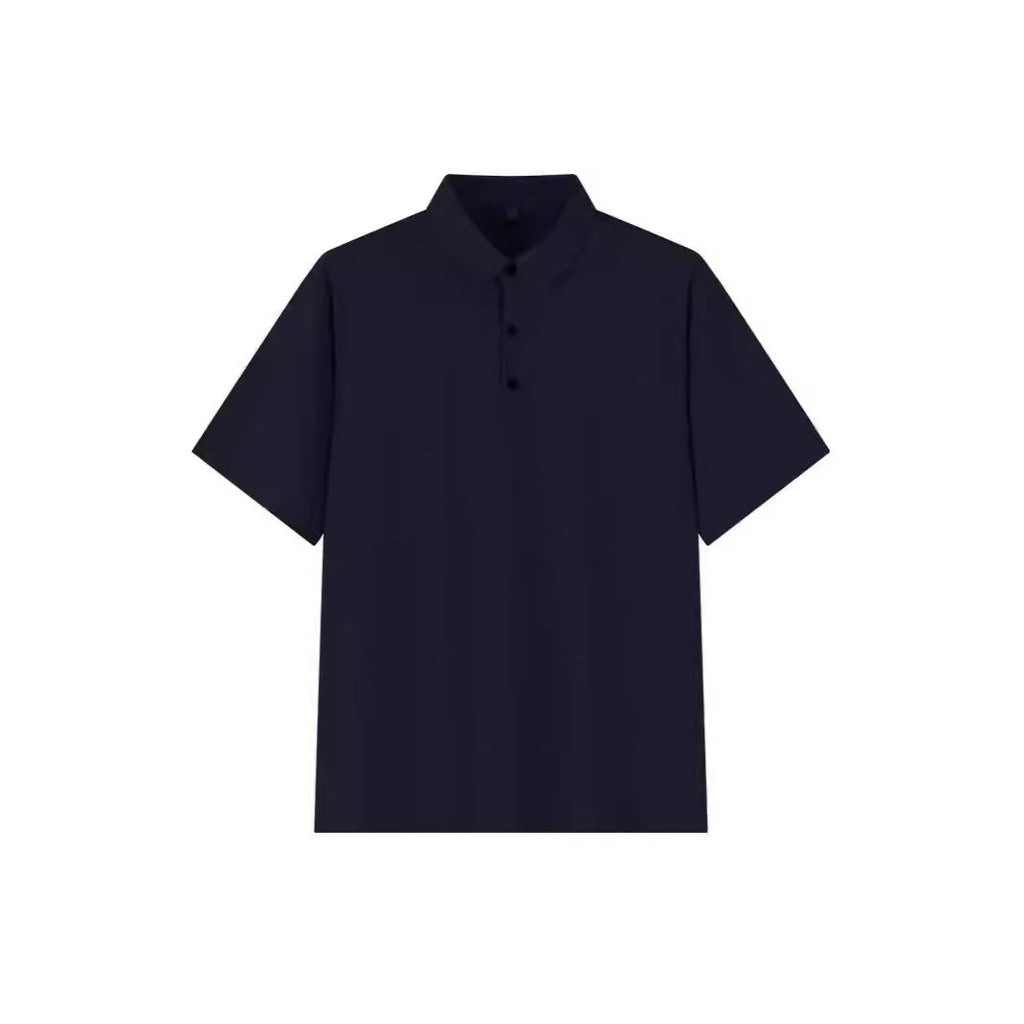 Herren Poloshirt aus Eisseide | LuxeStyle