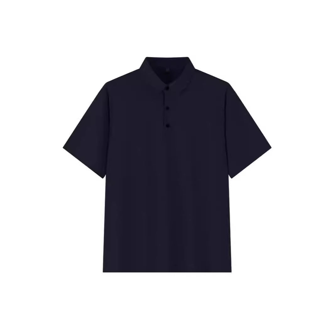 Herren Poloshirt aus Eisseide | LuxeStyle
