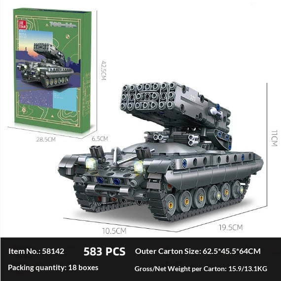 Panzer Modell Bausteine Set