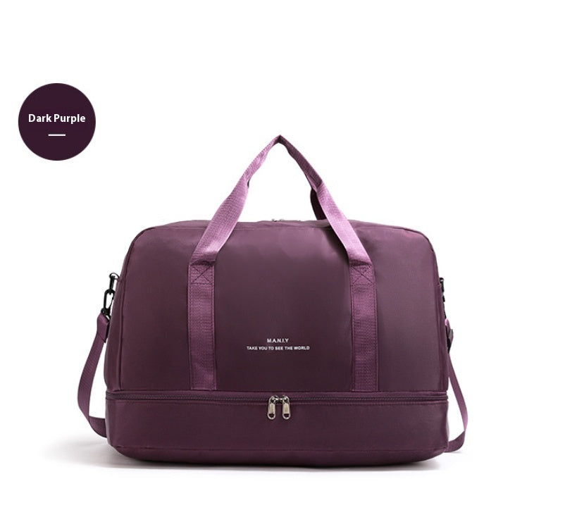Reisetasche mit grossem Volumen – Bild 13 | LuxeStyle
