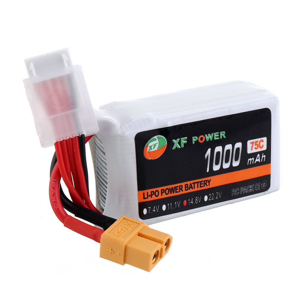 Graphen-Drohnen-Lithium-Akku 14.8V 1000mAh