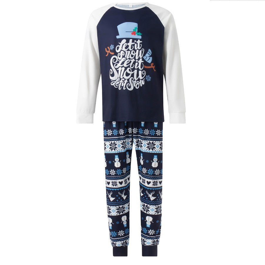 Weihnachts-Partnerlook für die ganze Familie