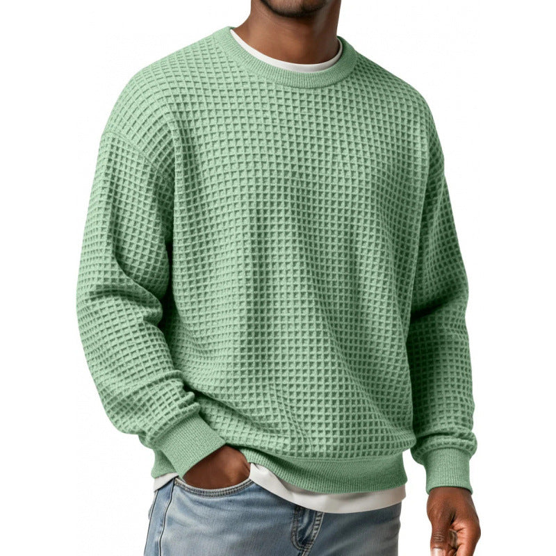 Digital bedrucktes Langarmshirt für Herren