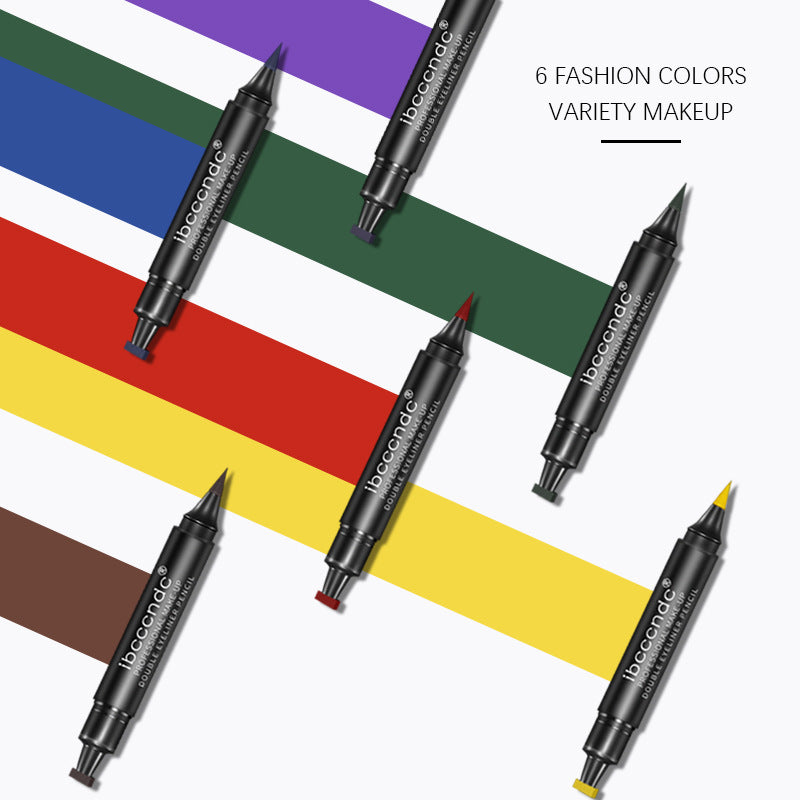 Fünf-farbiges Doppelkopf-Eyeliner-Set – Bild 2 | LuxeStyle