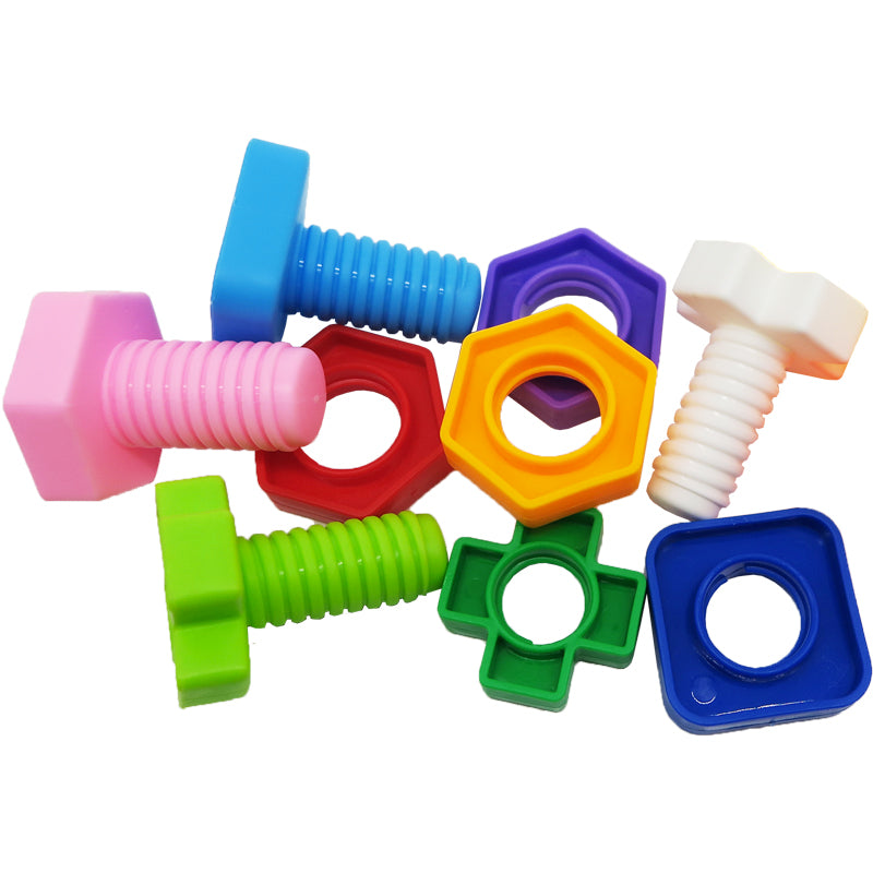 Schraubspiel für Kinder – 24 Paare – Bild 3 | LuxeStyle