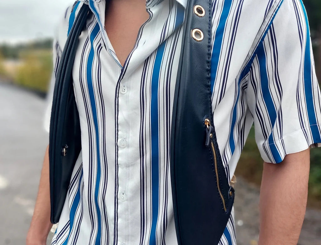 Unisex Leder-Münzbeutel für den Alltag – Bild 7 | LuxeStyle