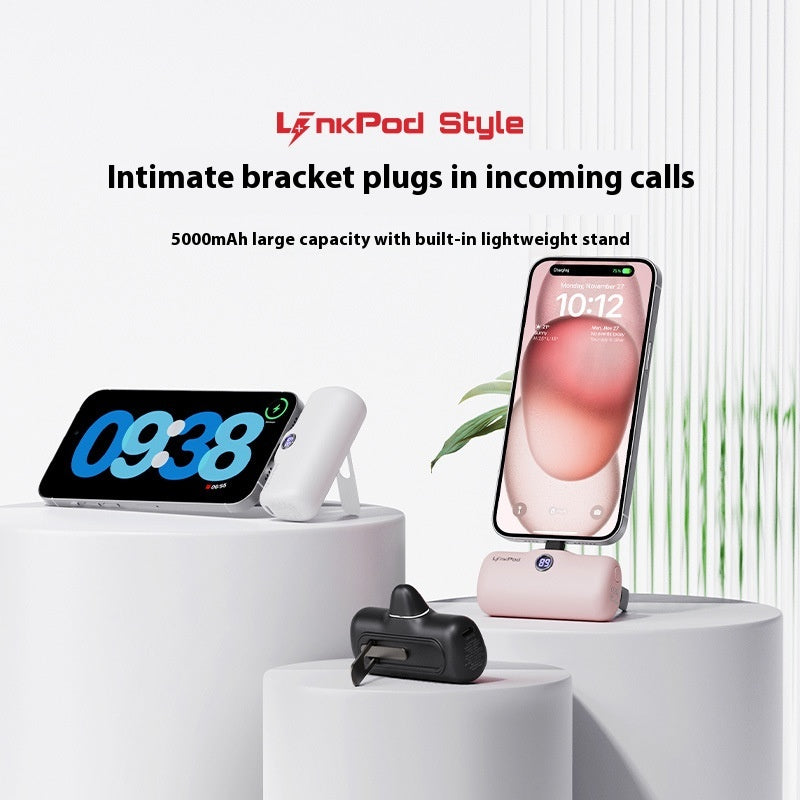 Kompakte 20W Powerbank mit Halterung