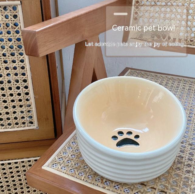 Keramik-Futternapf für Katzen, schräg, kippsicher – Bild 12 | LuxeStyle