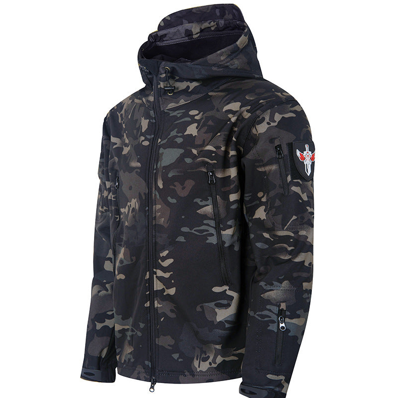 Softshell-Jacke für Herren – Bild 13 | LuxeStyle