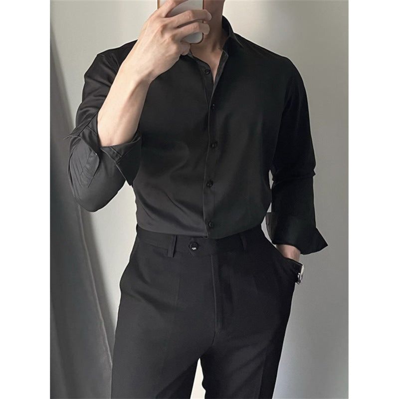 Freizeit-Hemd für Herren – Frühling & Sommer – Bild 5 | LuxeStyle