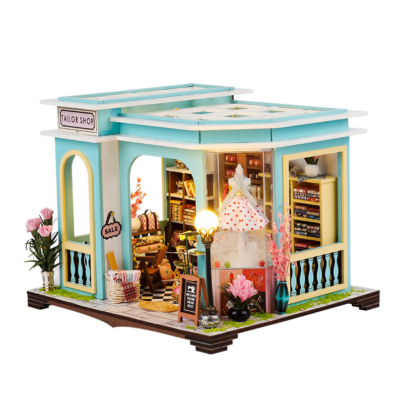 DIY Miniatur-Schneideratelier Bausatz – Bild 6 | LuxeStyle
