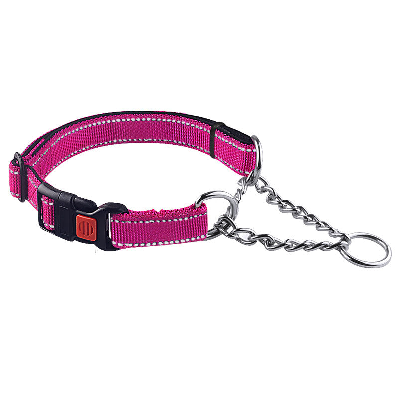 Reflektierendes Nylon-Halsband für Hunde