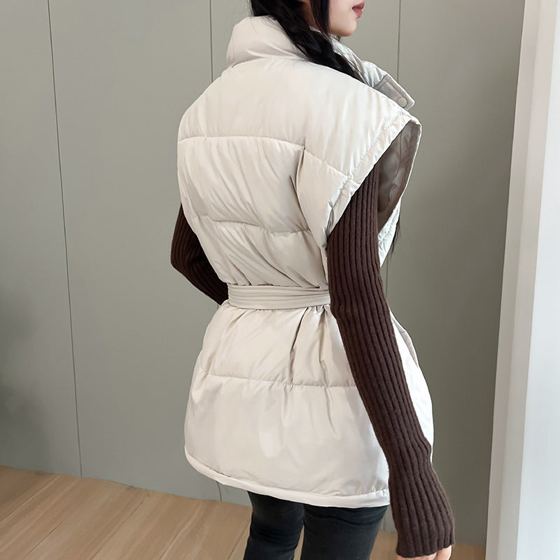 Koreanischer Oversize-Polstermantel | LuxeStyle