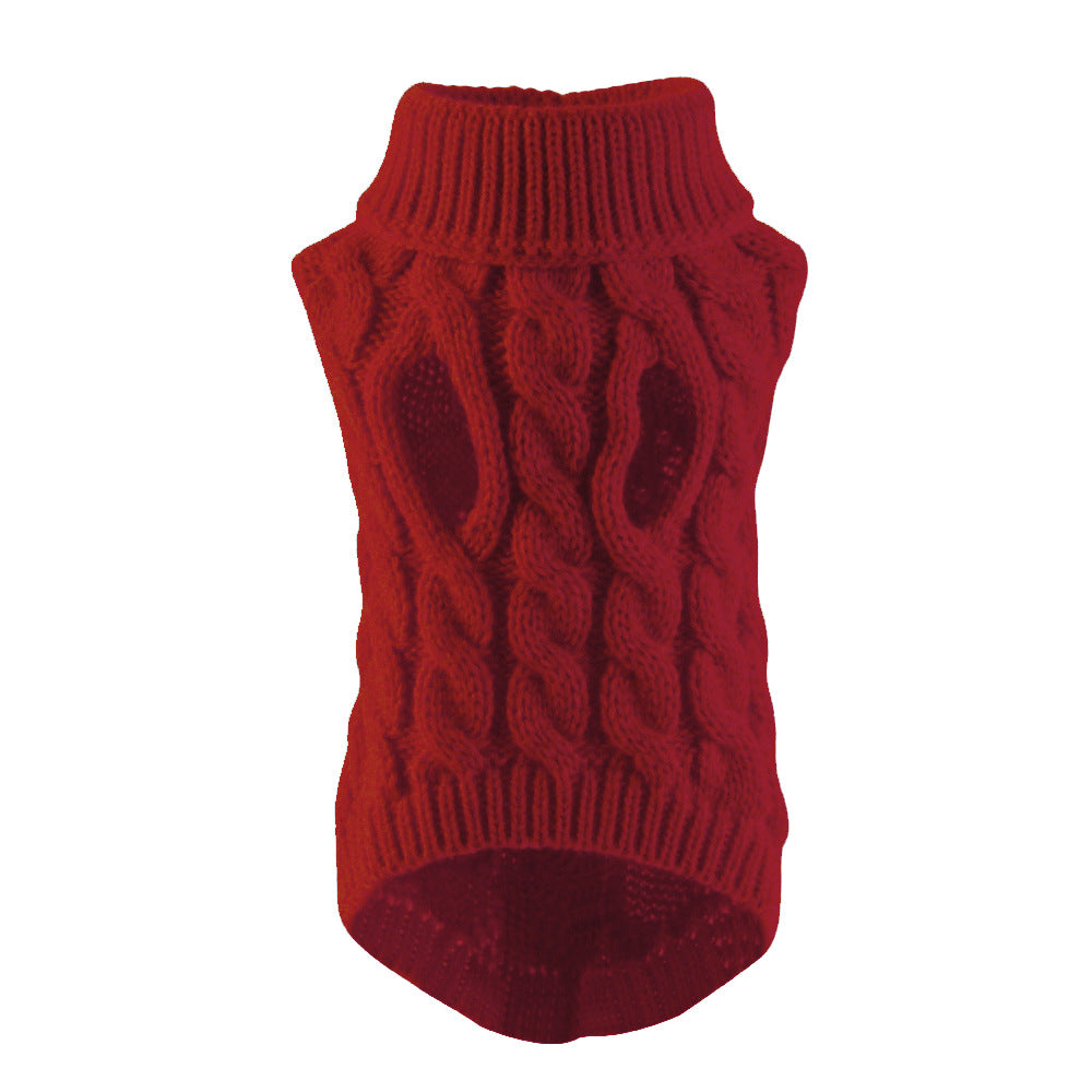 Hundepullover Winter Warm – Bild 8 | LuxeStyle