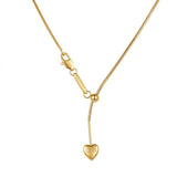Farbe: 18K Square Snake Chain