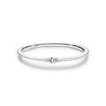 Minimalistischer 925 Sterling Silber Ring für Frauen – Bild 1 | LuxeStyle