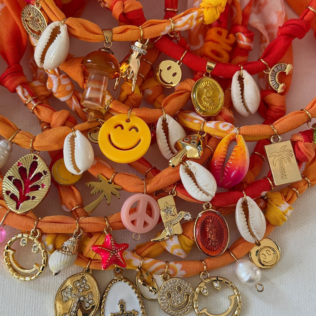 Bohemian Armband- und Halsketten-Set