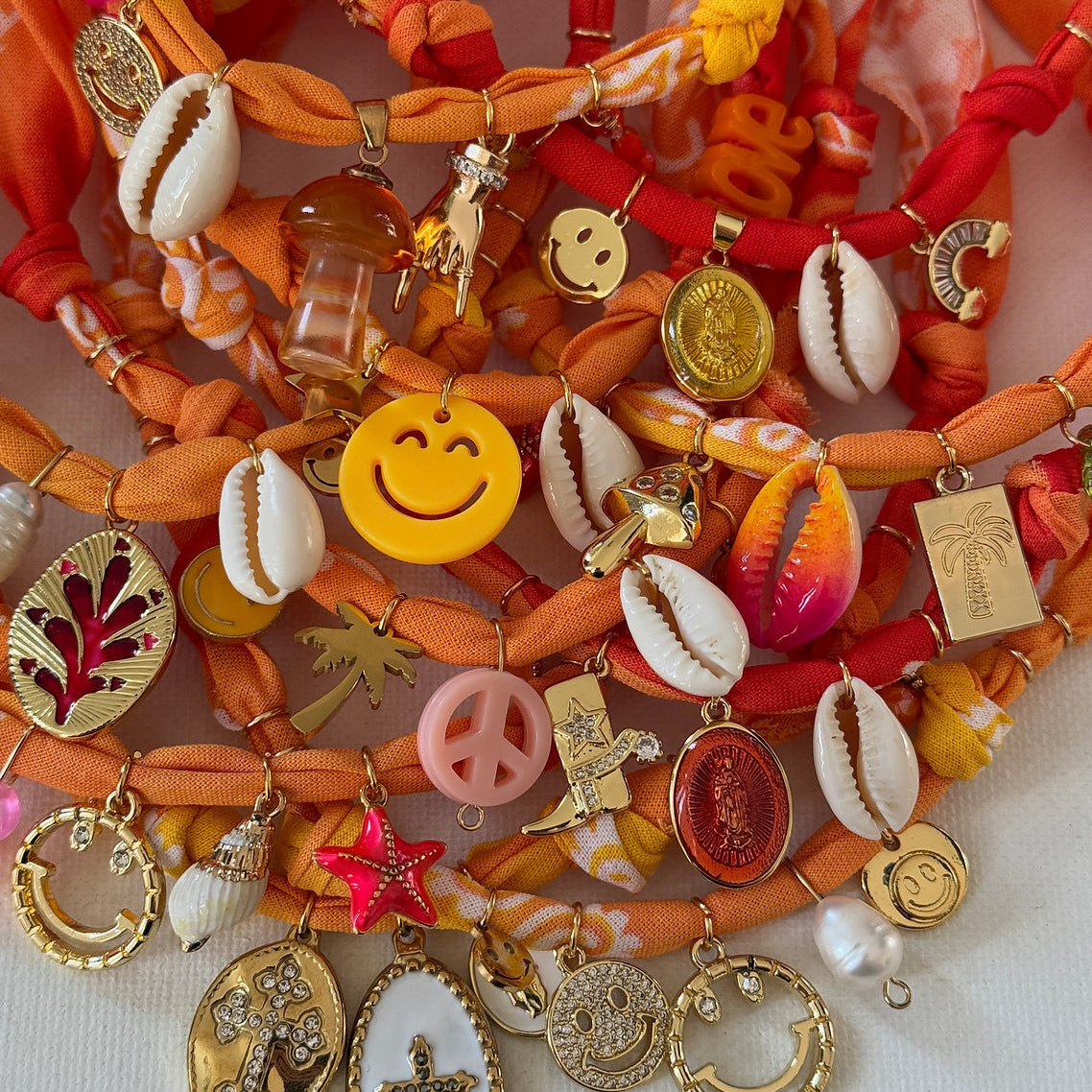 Bohemian Armband- und Halsketten-Set