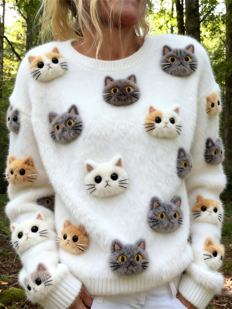 Weihnachts-Flanell-Hoodie
