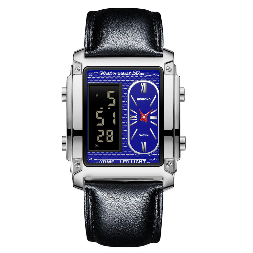 Herrenuhr Stahl
