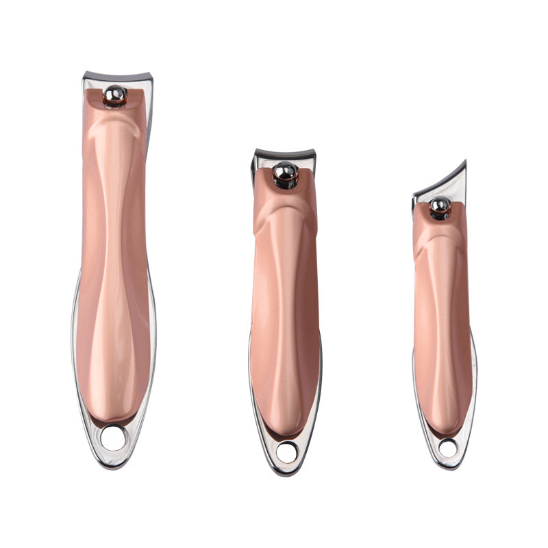 Stahl-Nagelschneider-Set in Roségold & Nickel – Bild 6 | LuxeStyle