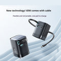 65W Fast Charge Telescopic Type-C Line Charger