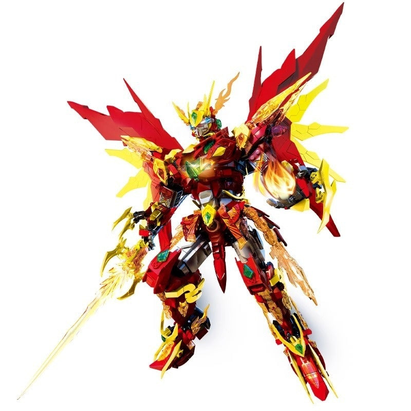 Fliegender Mecha Zhuque Zhang (Bausteine)