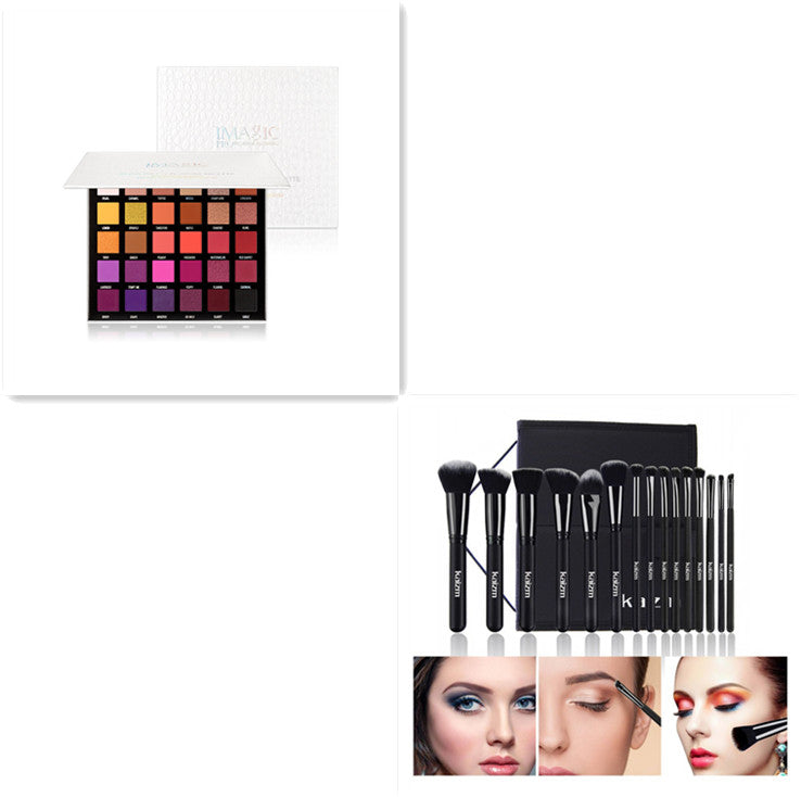 Milky Way Lidschattenpalette – 30 Farben – Bild 4 | LuxeStyle