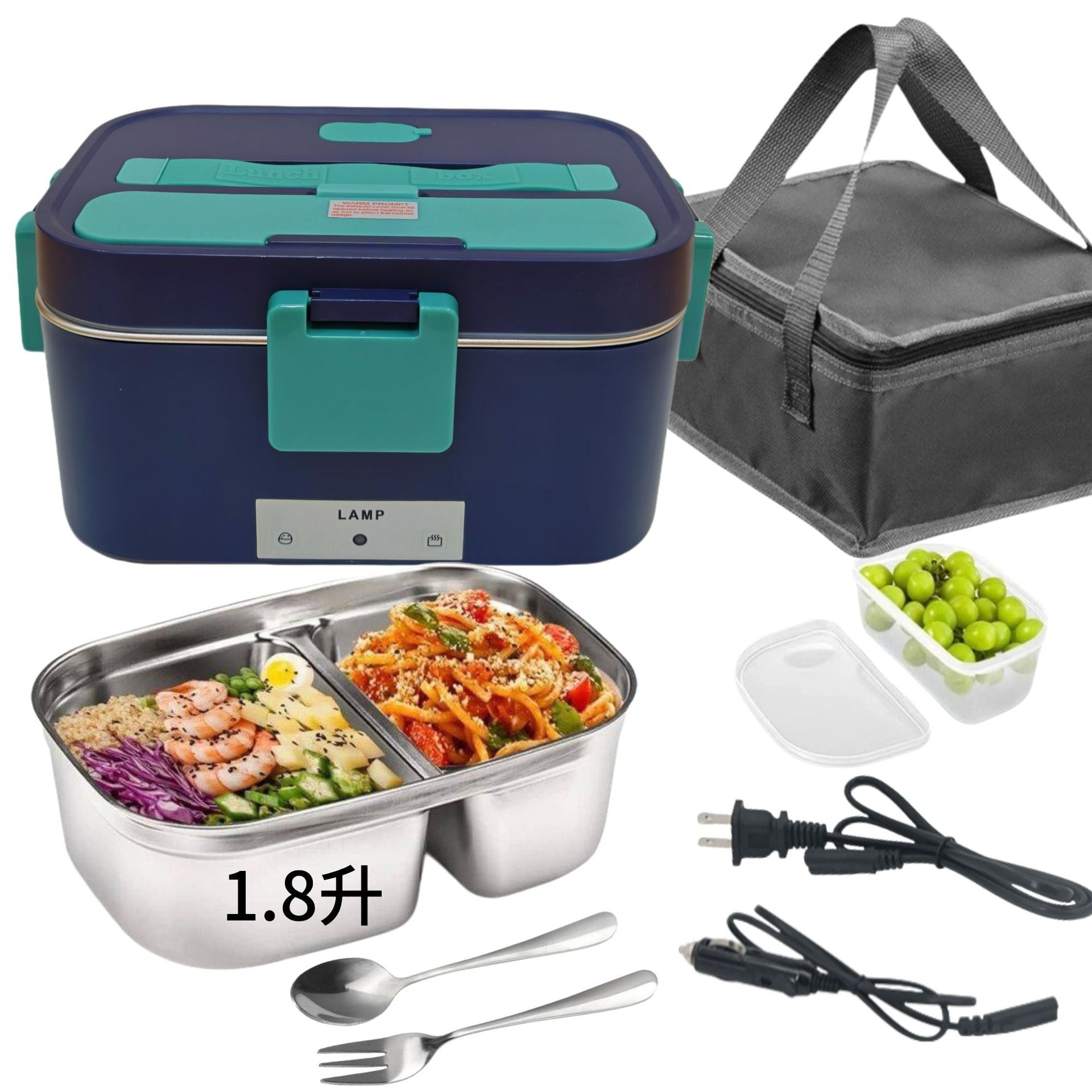 Elektrische Lunchbox