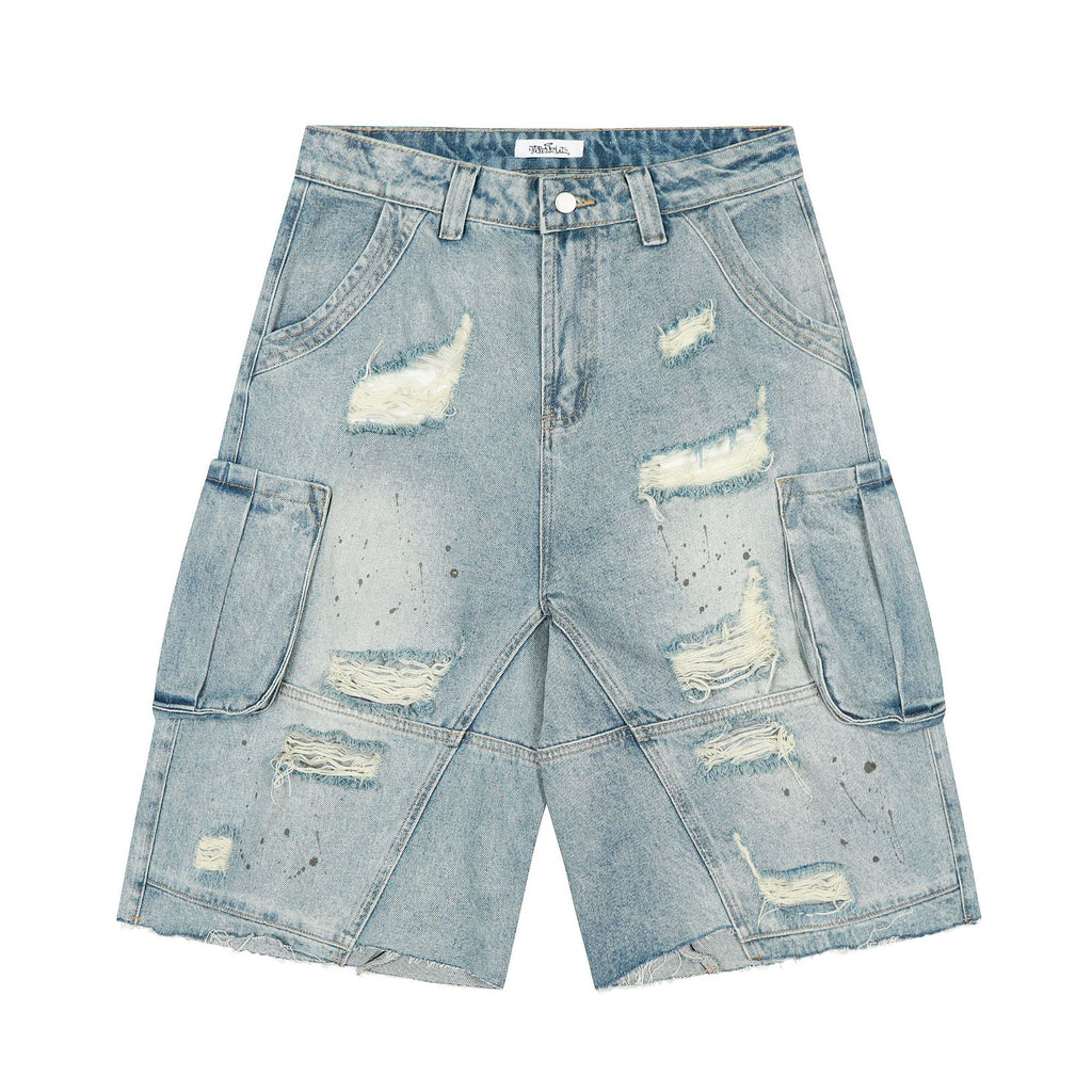 Vintage Ripped Jeans